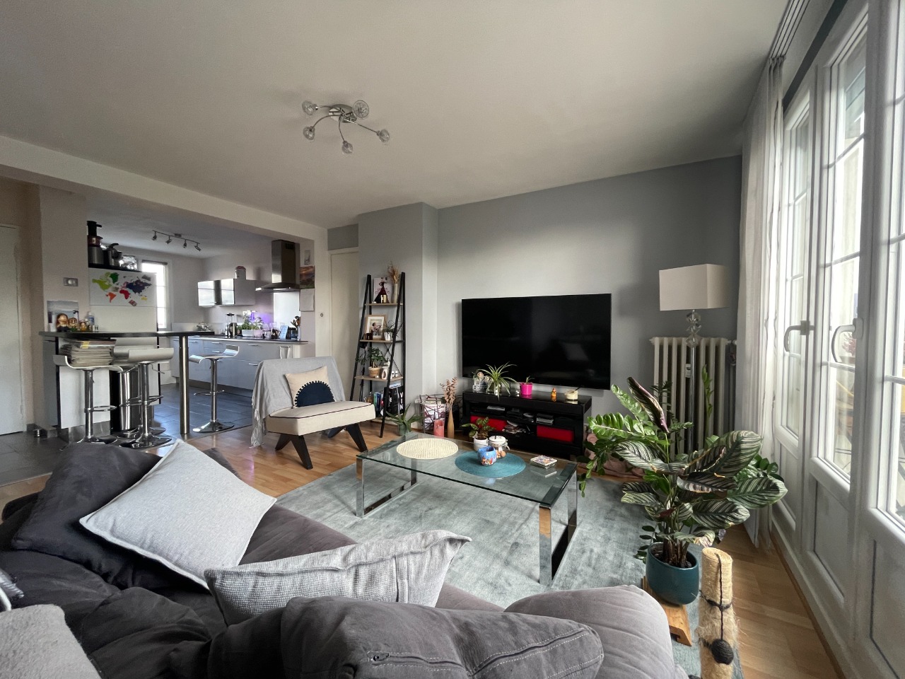 Vente appartement 59000 Lille - T4 avec Parking, balcon et Cave