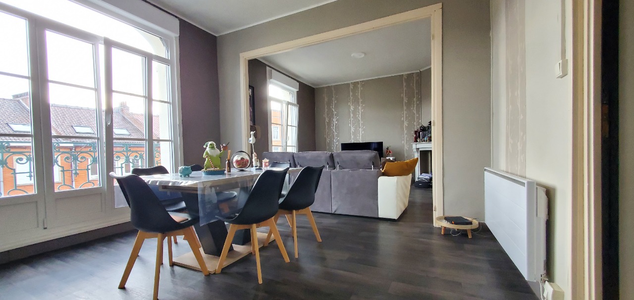Vente appartement 59280 Armentieres - Appartement plein centre