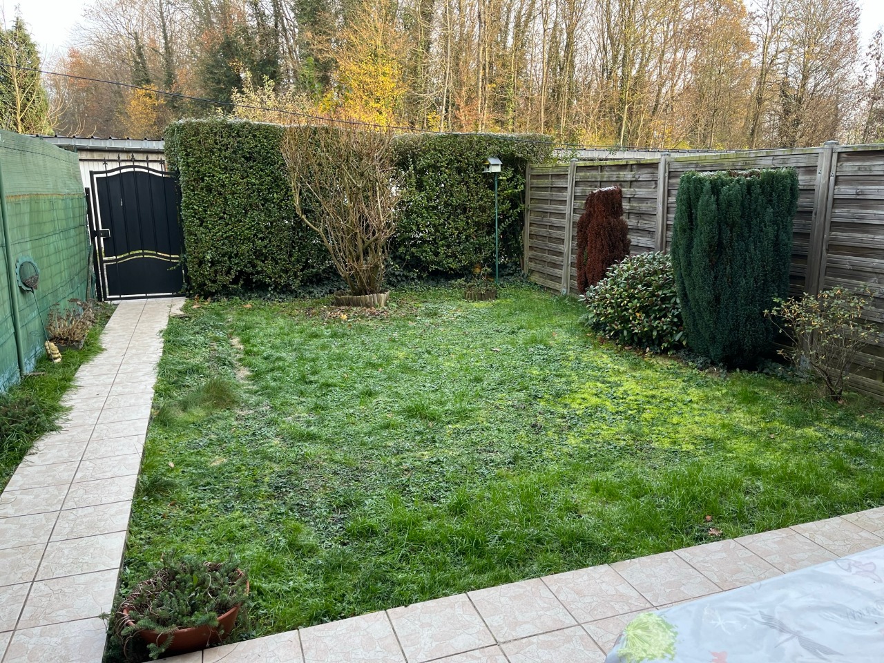 Lambersart - Maison 3 chambres avec jardin vendu louée
