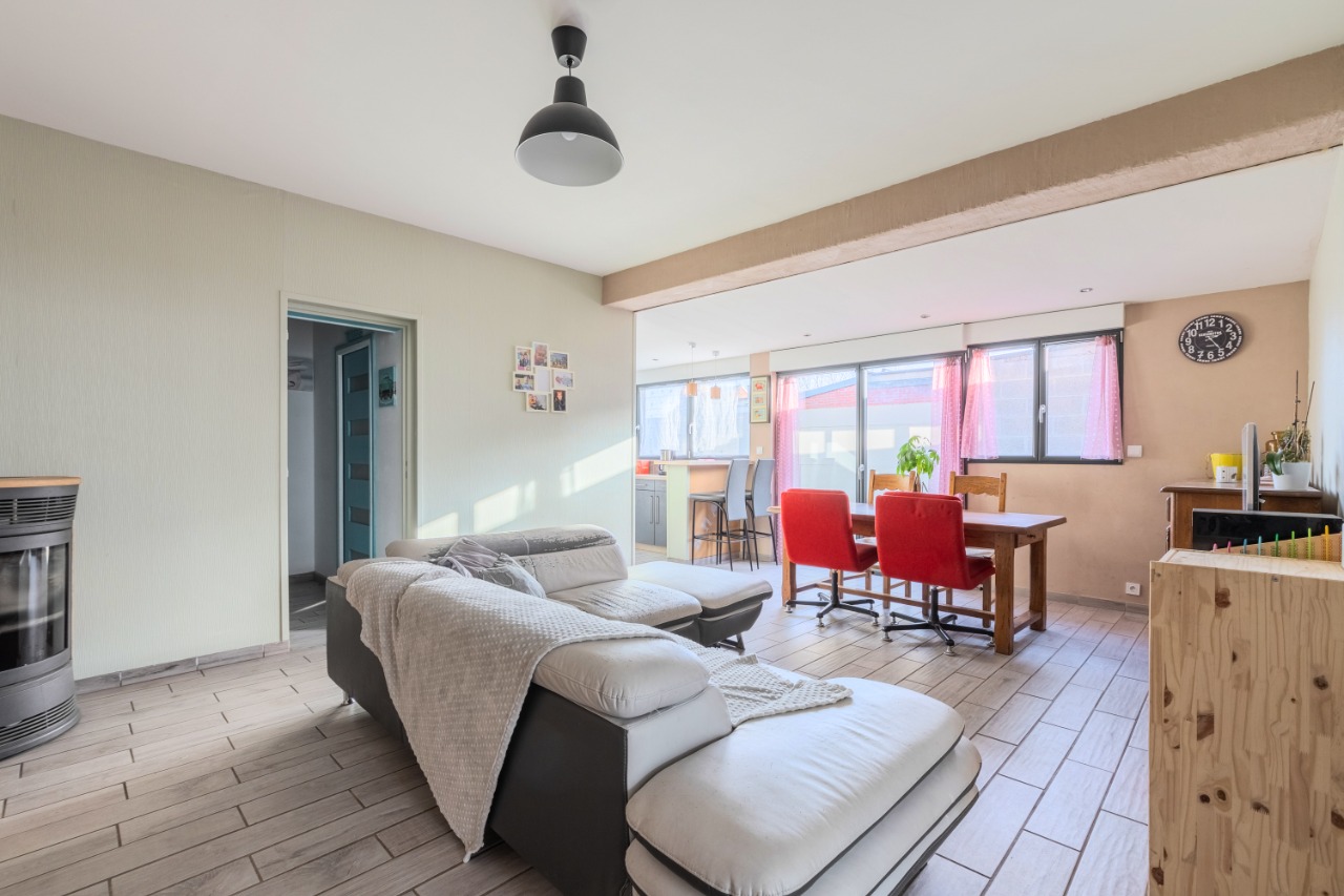 Vente maison 59480 La bassee - UNE EXCLUSIVITE BRIQUE ROUGE 