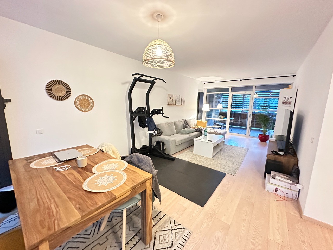 Vente appartement 59000 Lille - T3 avec jardin et parking