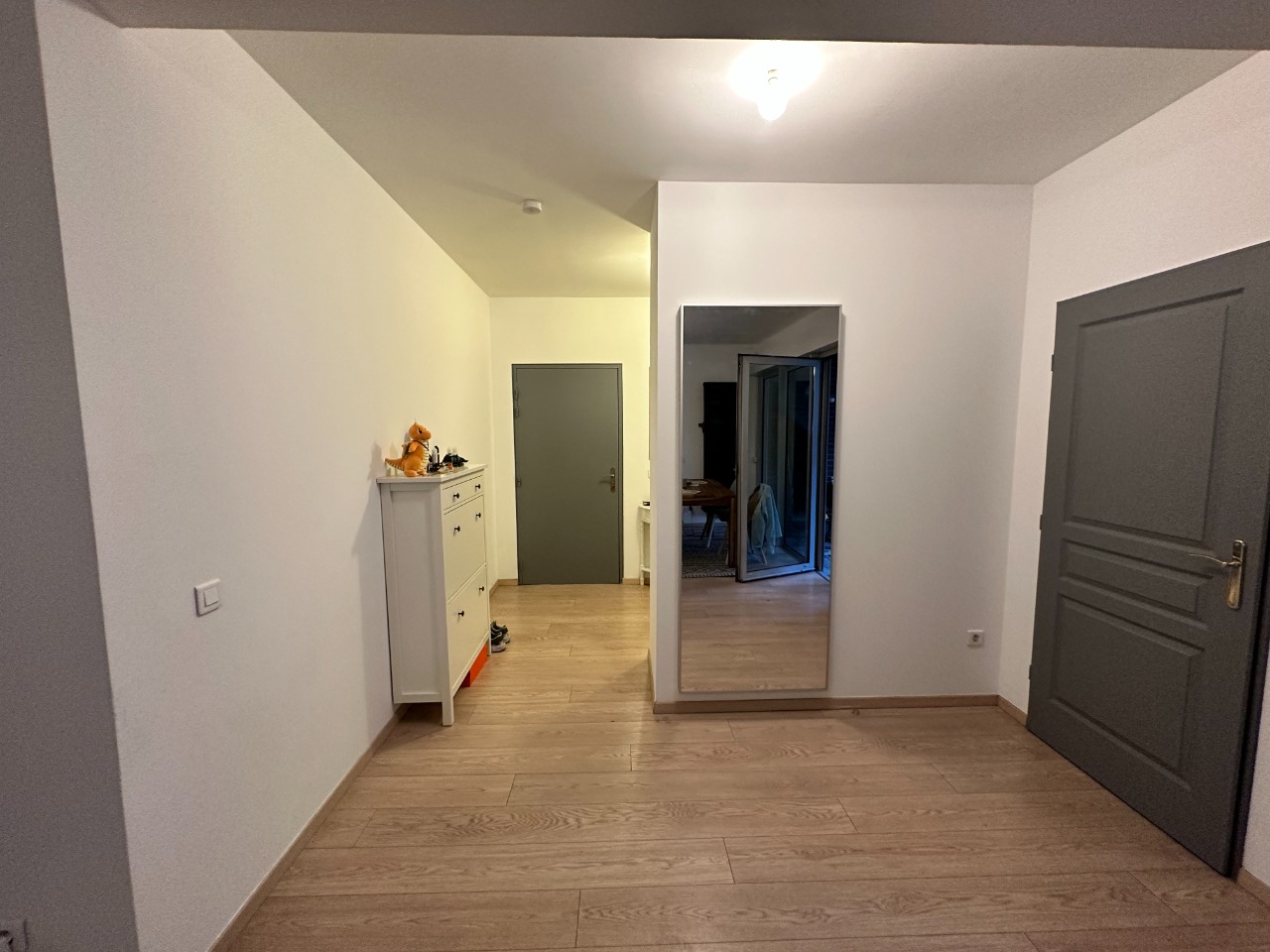 T3 avec jardin et parking