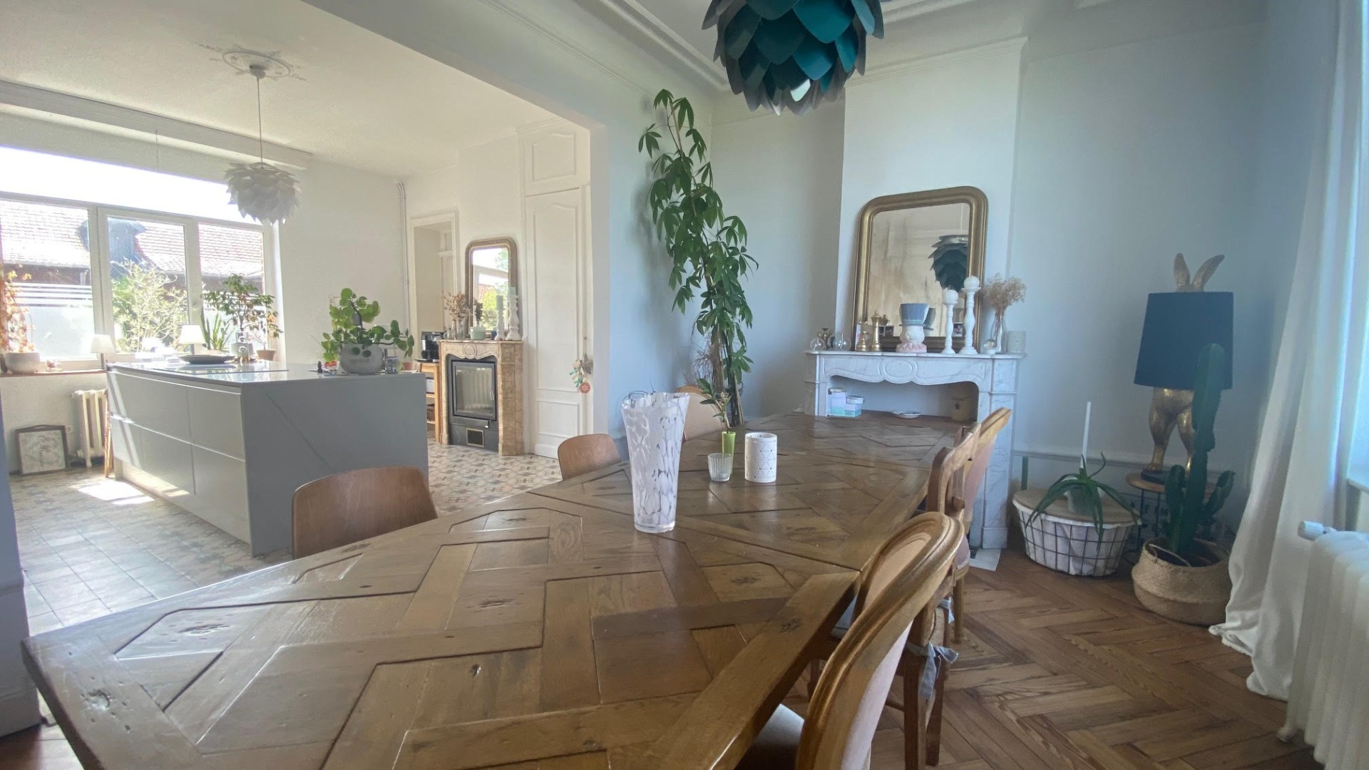 Maison de Maître de 275m² hab. rénovée avec dépendance AUBERS 59249, prix 525 000 € (HAI) - Brique Rouge Immobilier — 2