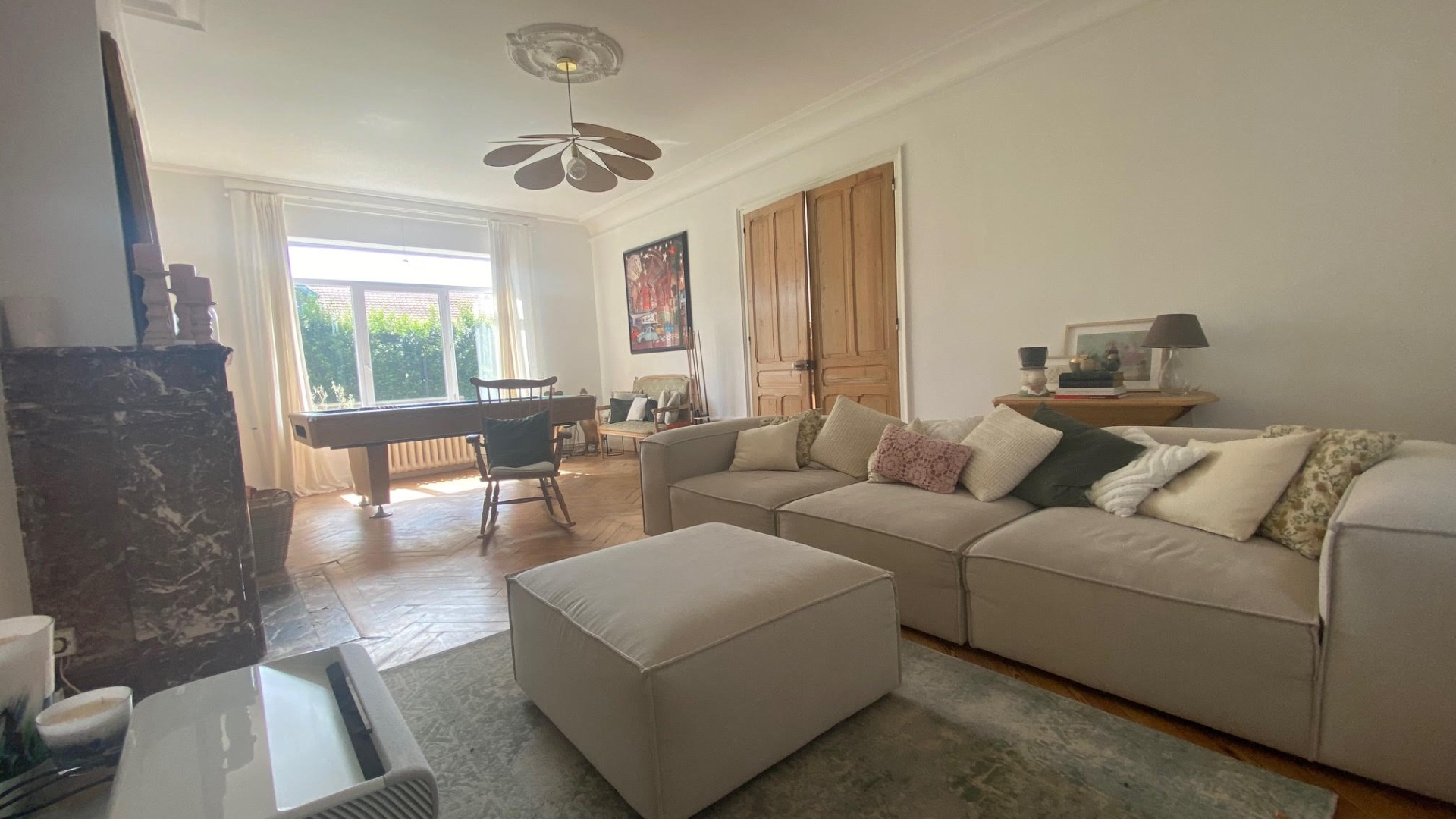 Maison de Maître de 275m² hab. rénovée avec dépendance AUBERS 59249, prix 525 000 € (HAI) - Brique Rouge Immobilier — 3