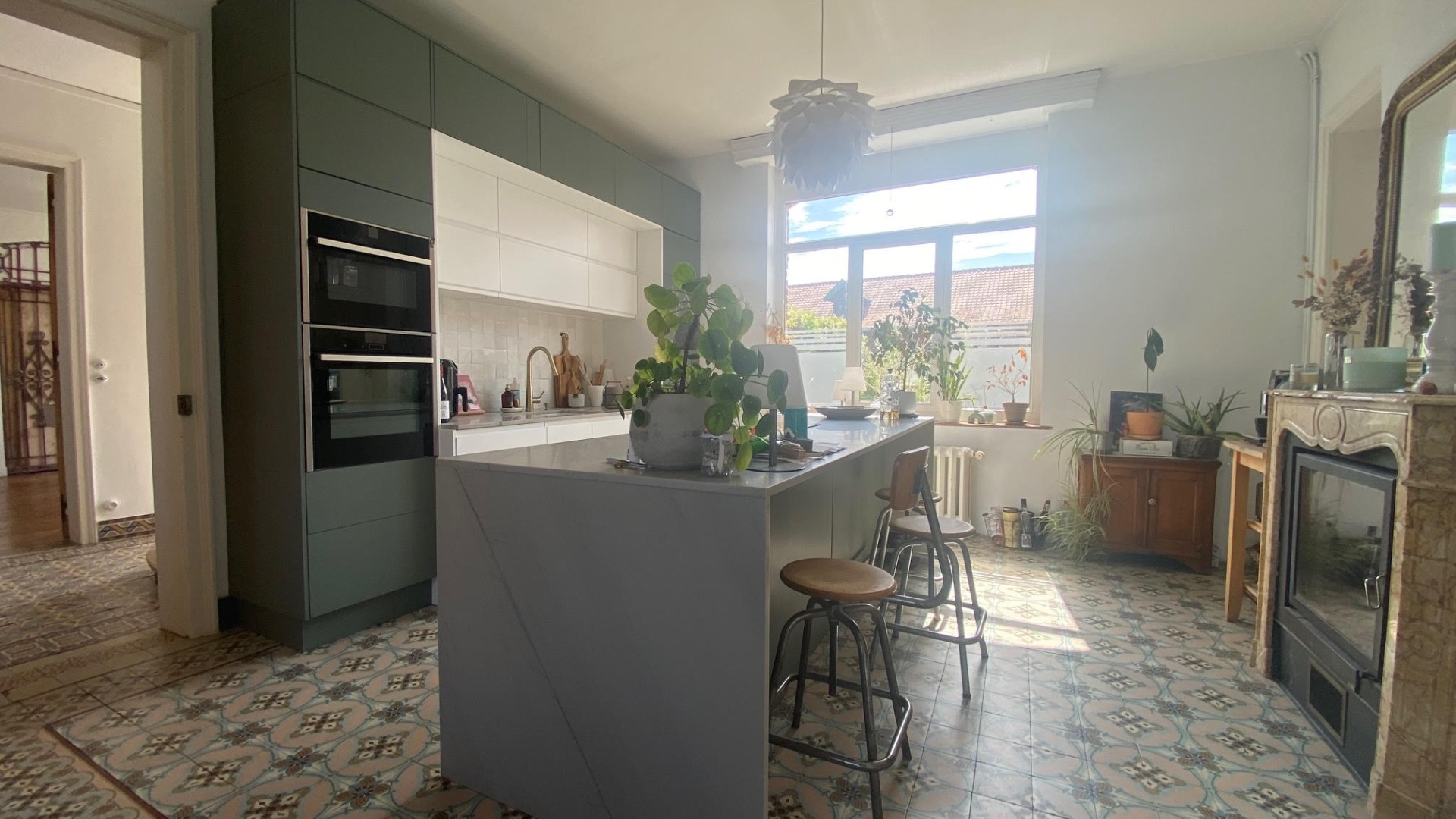Maison de Maître de 275m² hab. rénovée avec dépendance AUBERS 59249, prix 525 000 € (HAI) - Brique Rouge Immobilier — 4