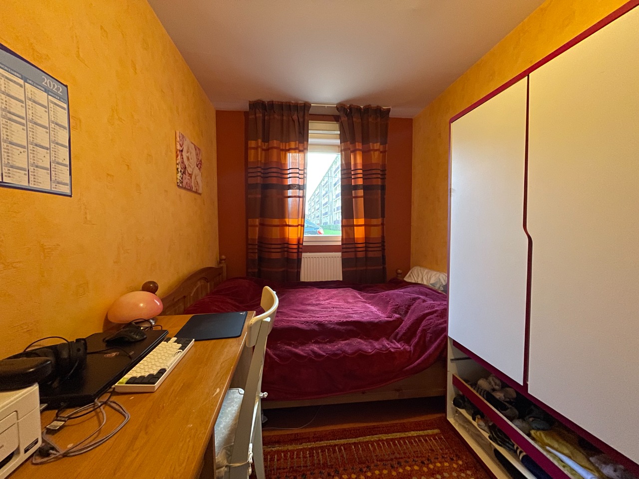 Appartement type 4 80m2 - Lille CHR