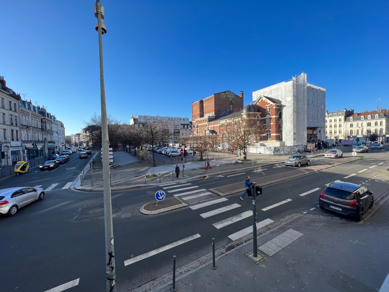 Vente appartement 59000 Lille - T3 avec Parking face au Théâtre Sébastopol