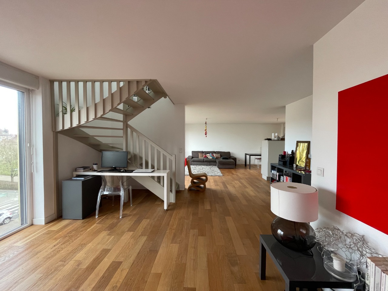 Vente appartement 59000 Lille - Wazemmes - Superbe T4 avec terrasses, garage et parking