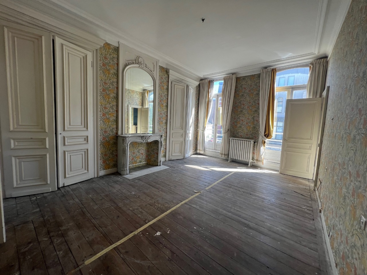 Splendide appartement rue Nationale avec jardin