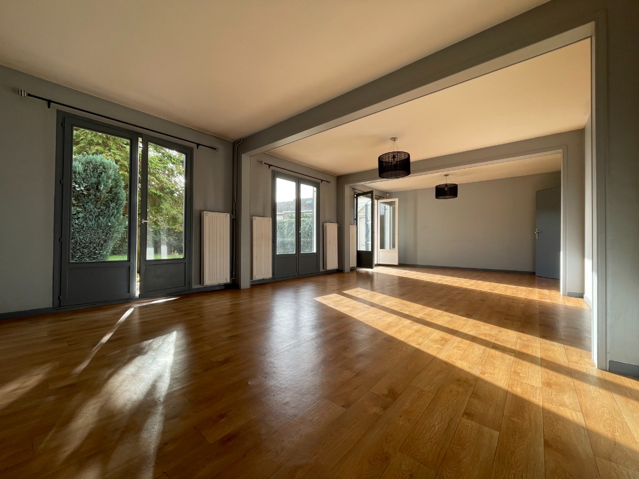 Maison 134m2 jardin et garage