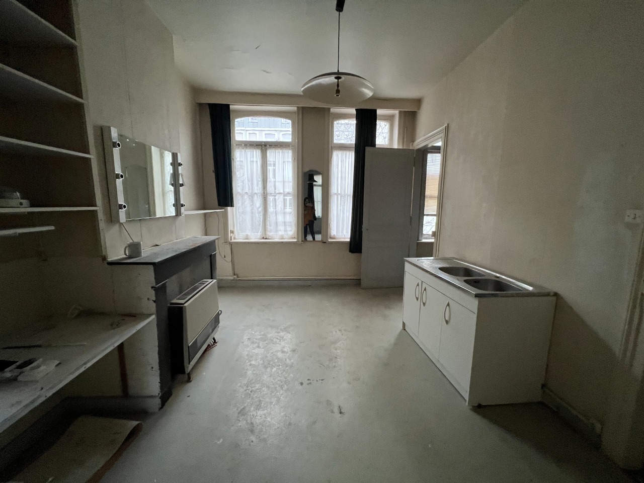 Vente appartement 59000 Lille - Saint Michel - T2 bis à travaux