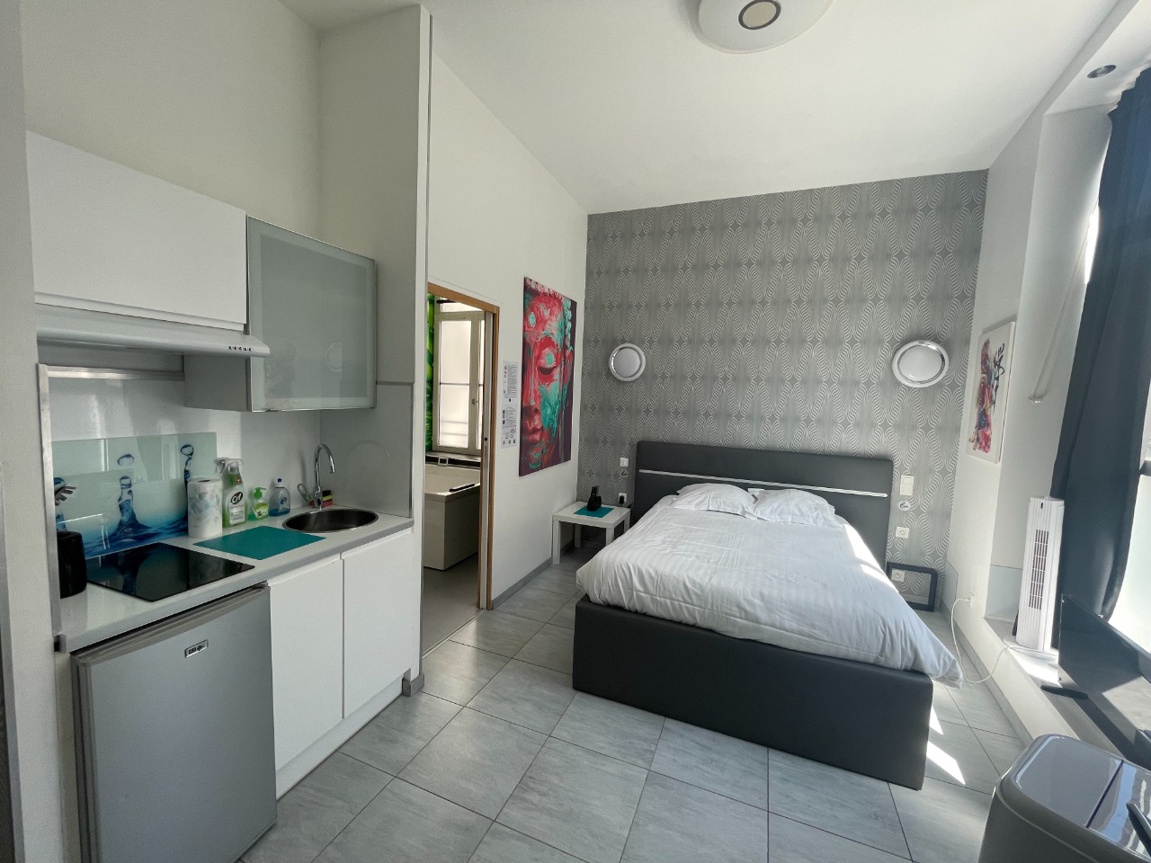 Vente appartement 59000 Lille - Lille Hyper centre- appartement deux pièces.