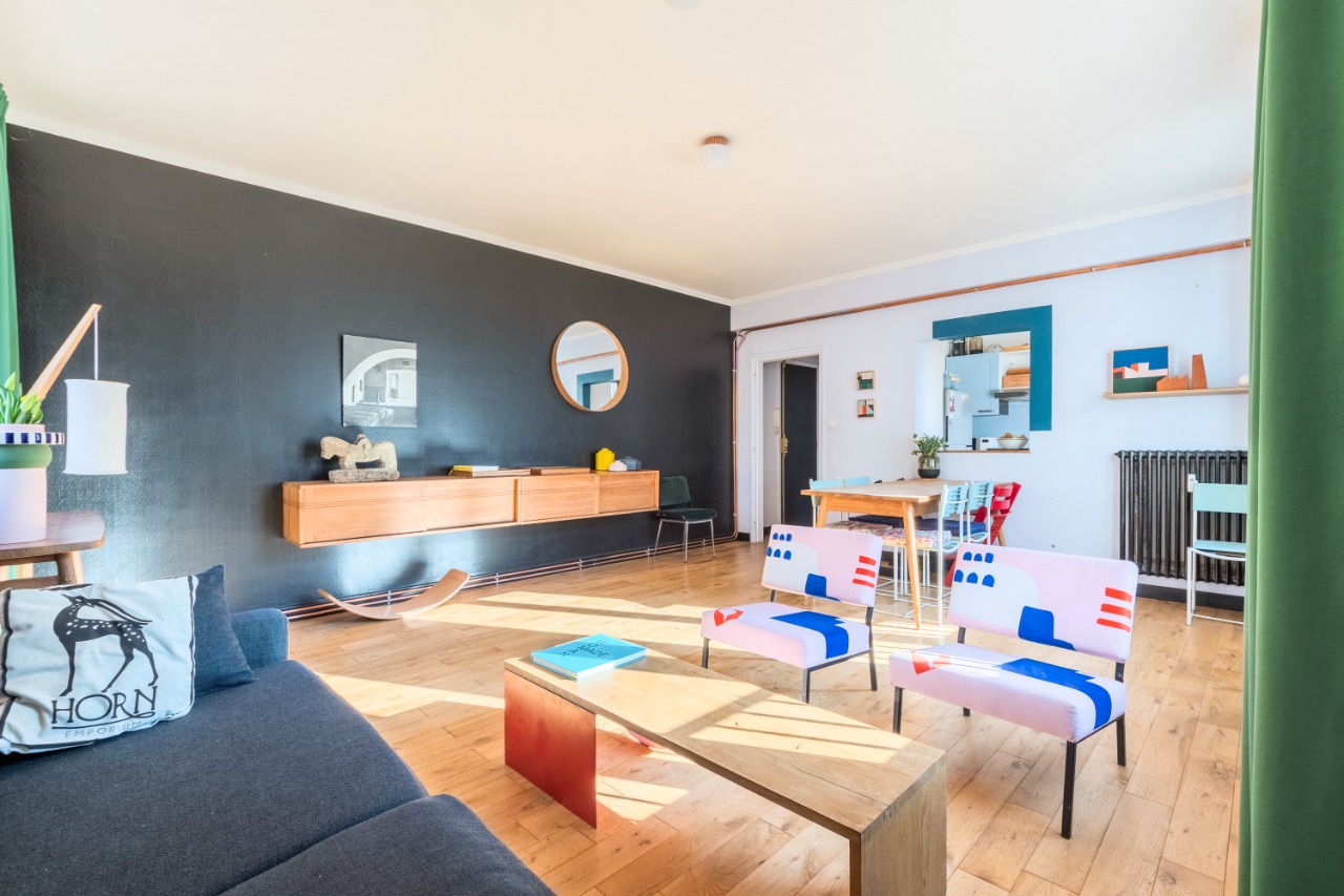 Vente appartement 59000 Lille - Appartement type 4 Vieux-Lille 83.36m2 - parking sécurisé
