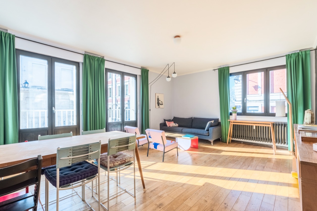 Appartement type 4 Vieux-Lille 83.36m2 - parking sécurisé