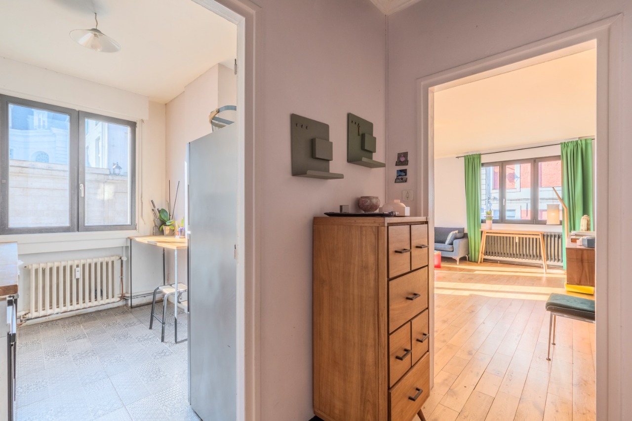 Appartement type 4 Vieux-Lille 83.36m2 - parking sécurisé