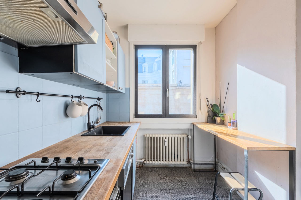 Appartement type 4 Vieux-Lille 83.36m2 - parking sécurisé