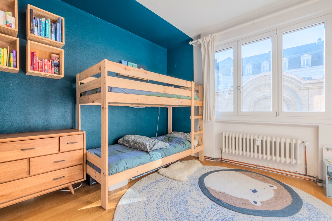 Appartement type 4 Vieux-Lille 83.36m2 - parking sécurisé