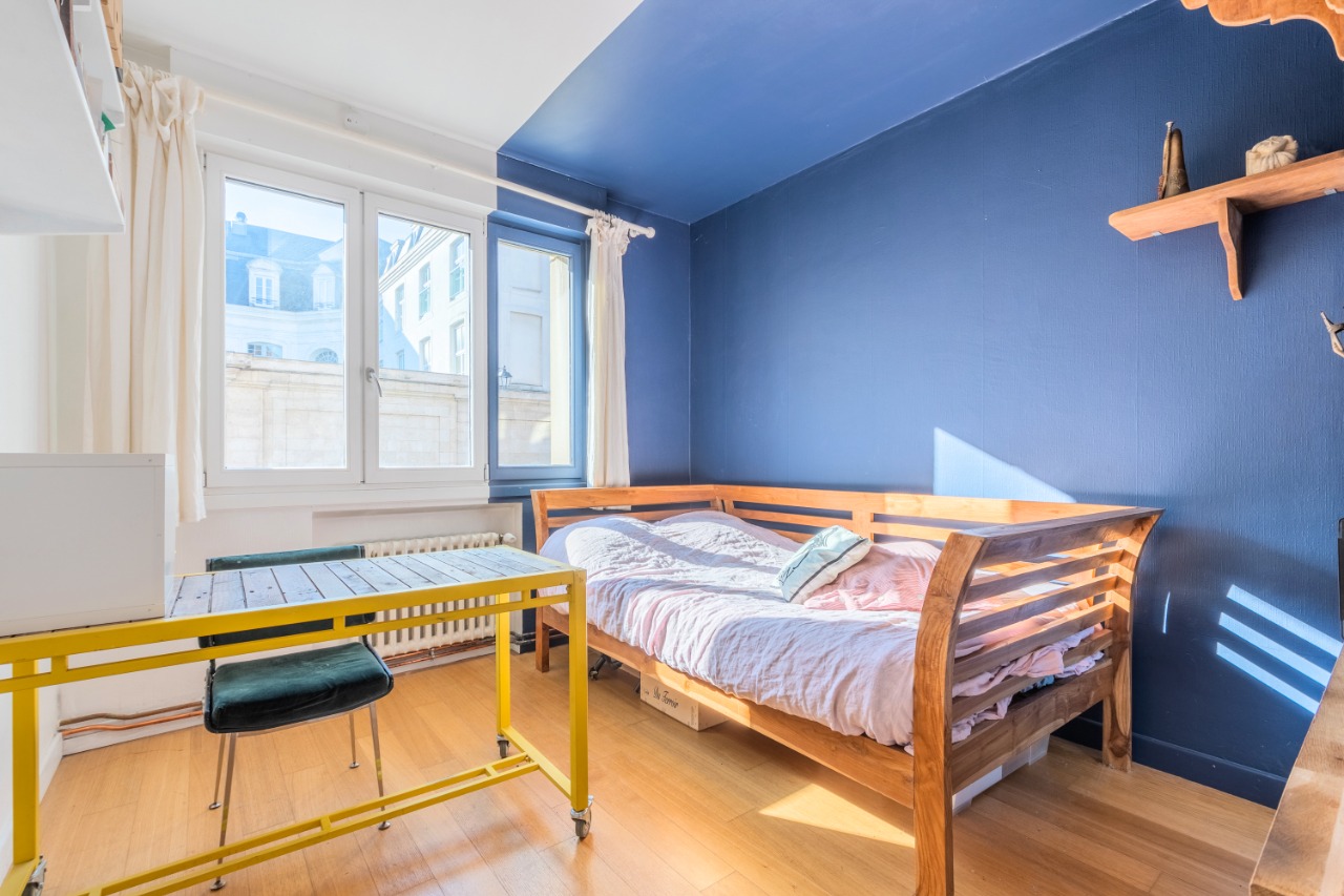Appartement type 4 Vieux-Lille 83.36m2 - parking sécurisé