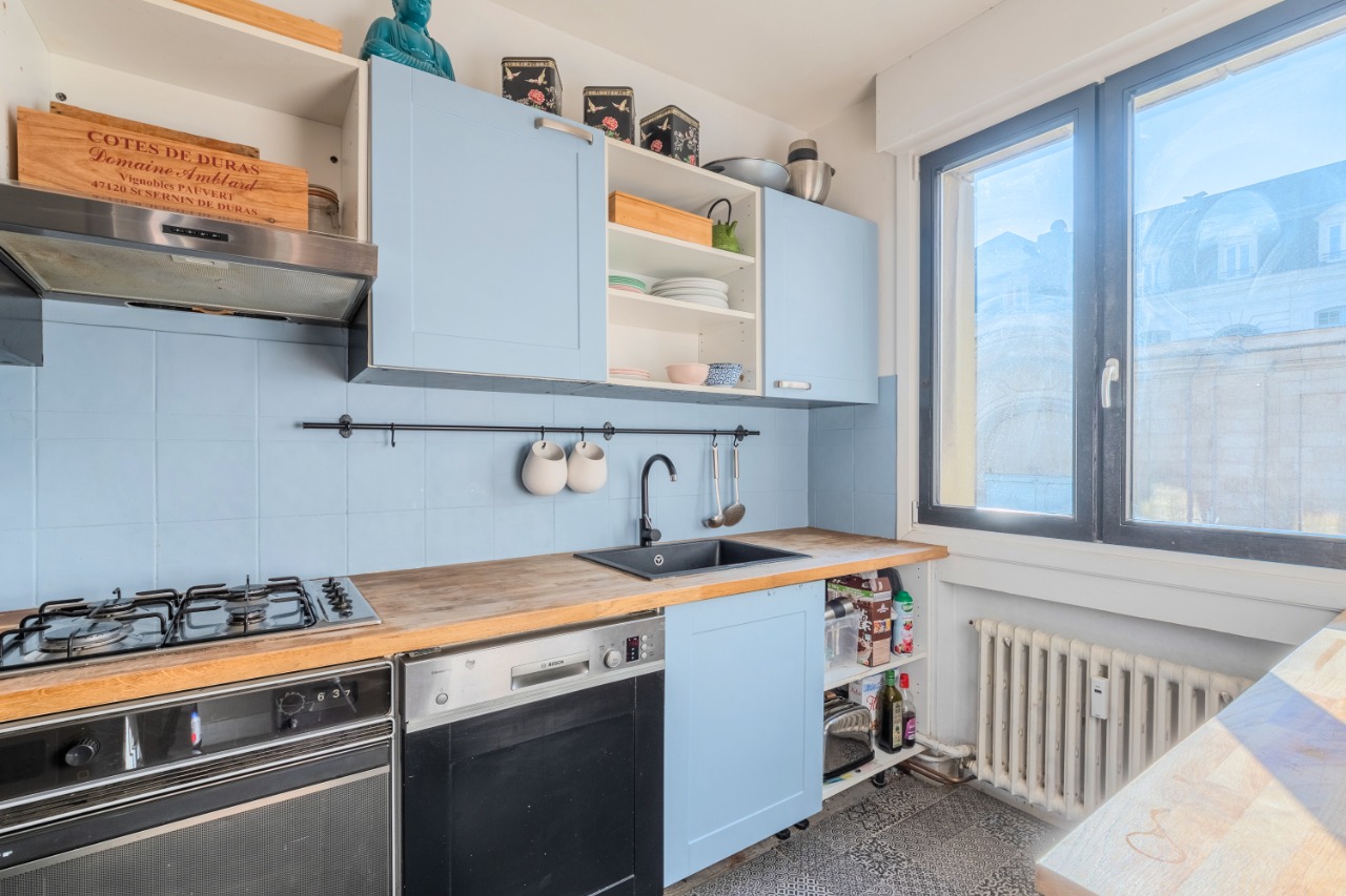 Appartement type 4 Vieux-Lille 83.36m2 - parking sécurisé