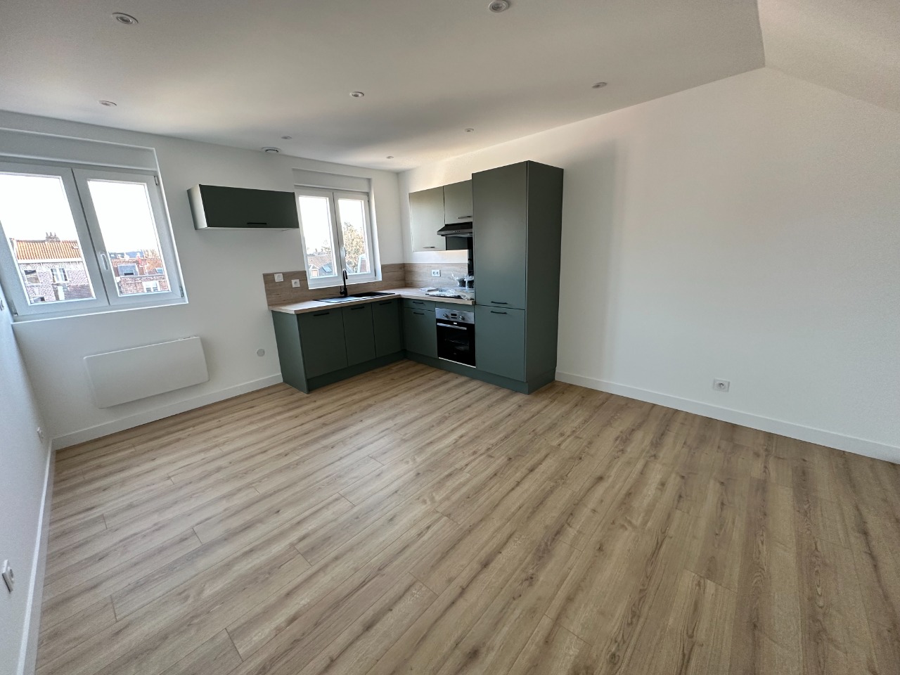Vente appartement 59000 Lille - Lille Vauban - Type 2 en duplex