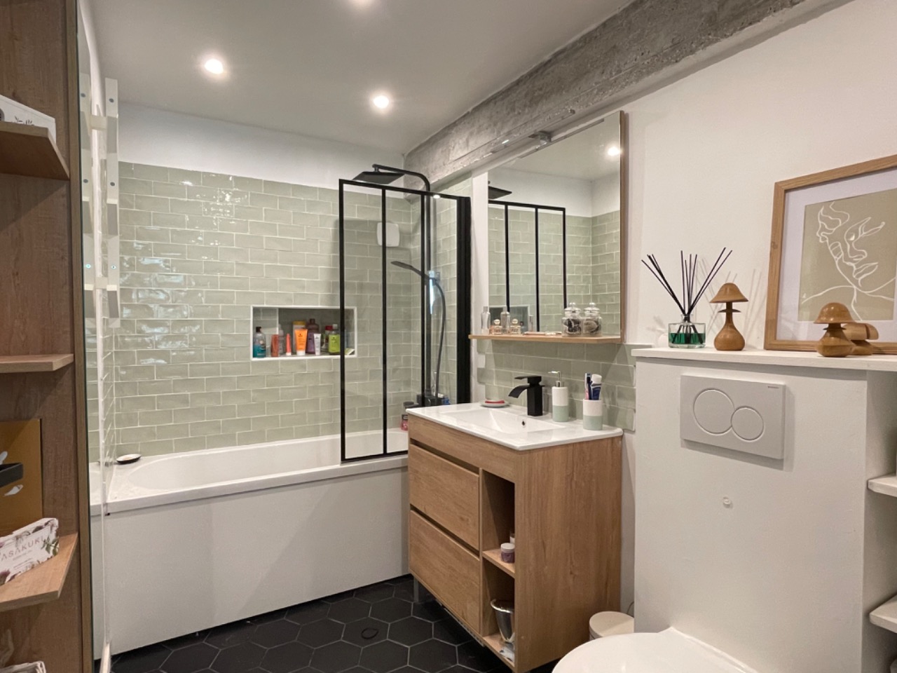 Lomme - Magnifique loft en duplex avec balcon 