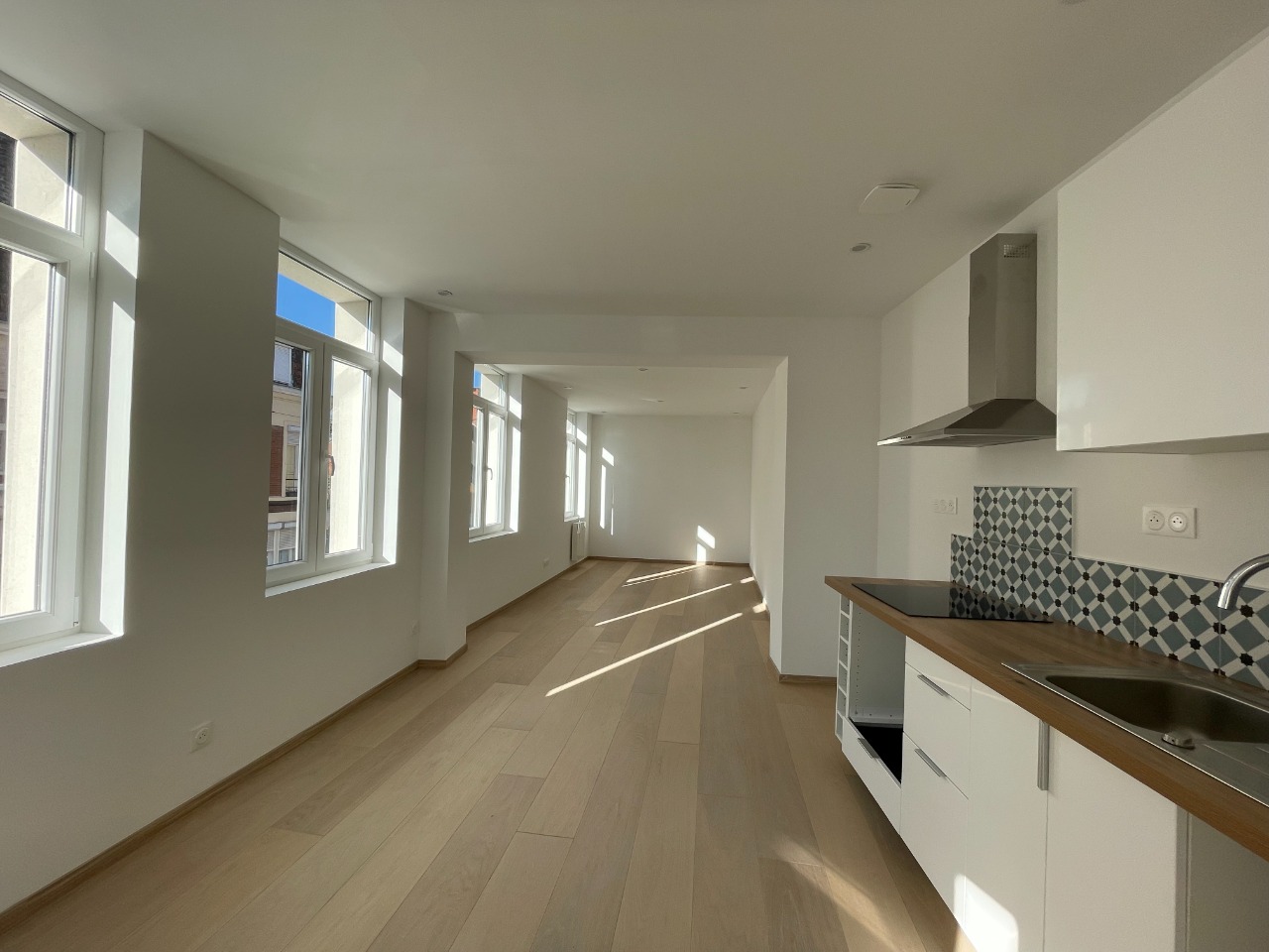 Vente appartement 59000 Lille - Fives - Joli 3 pièces rénové