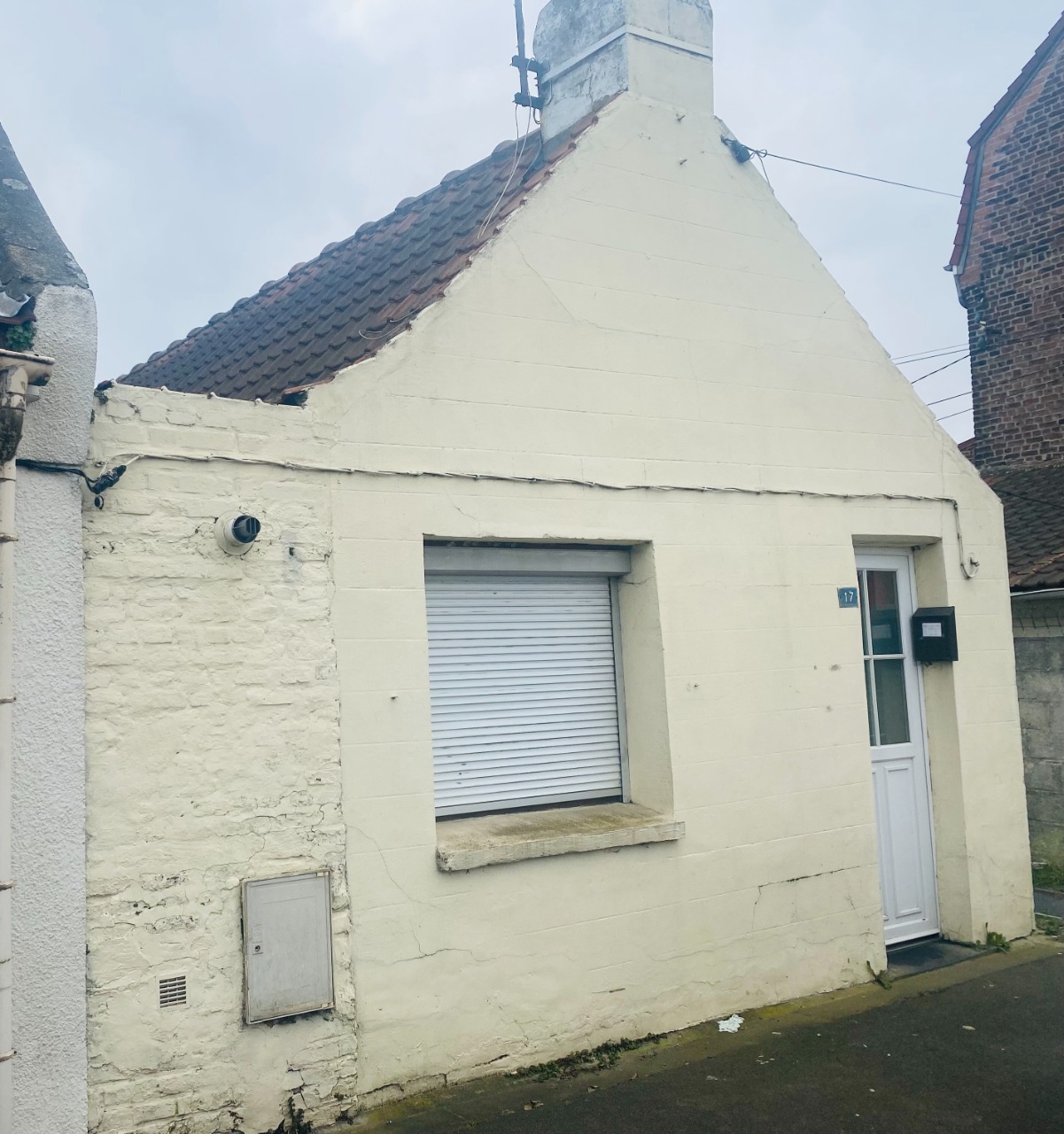 Maison à rénover sur Wavrin 