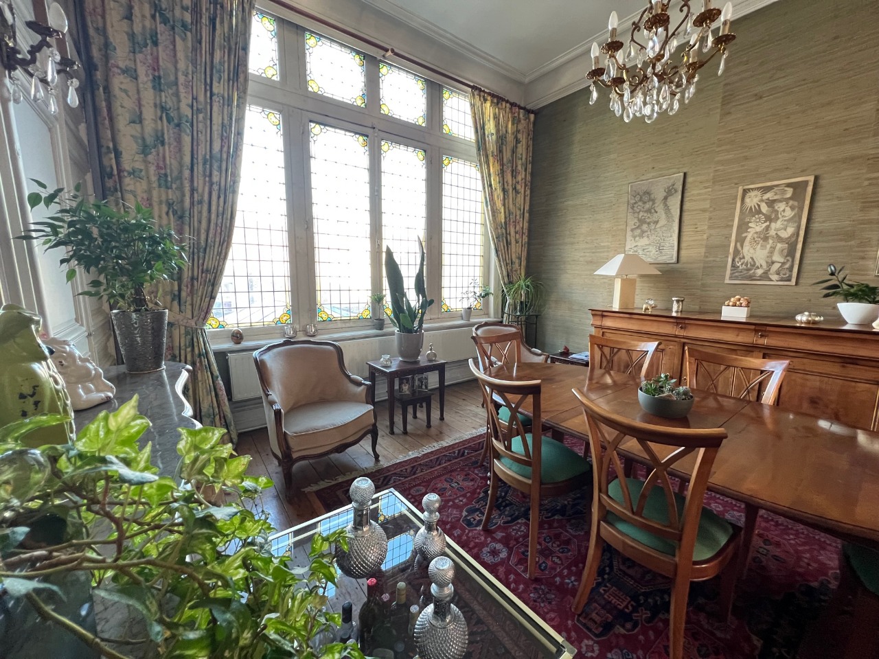 Magnifique appartement bourgeois