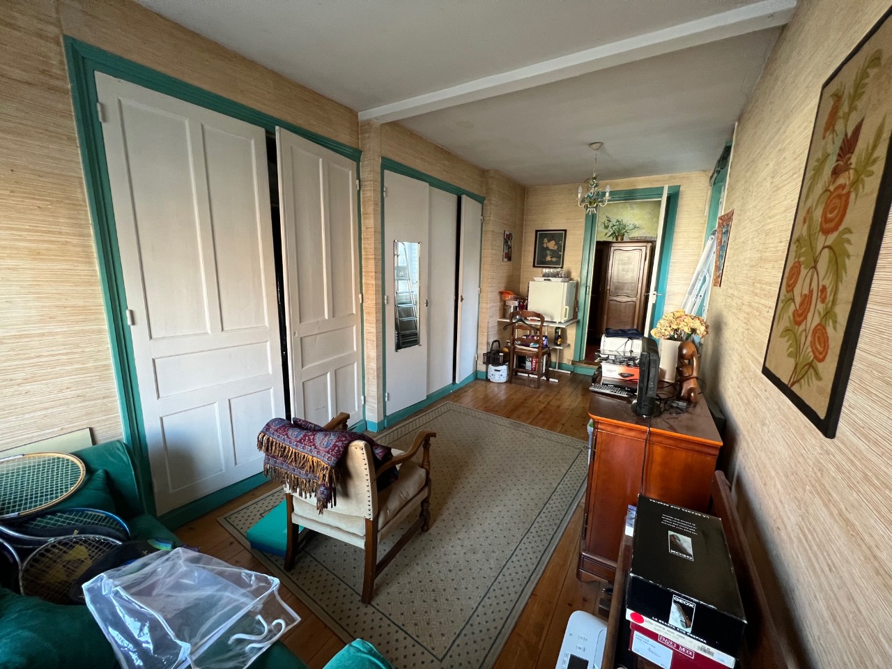 Magnifique appartement bourgeois