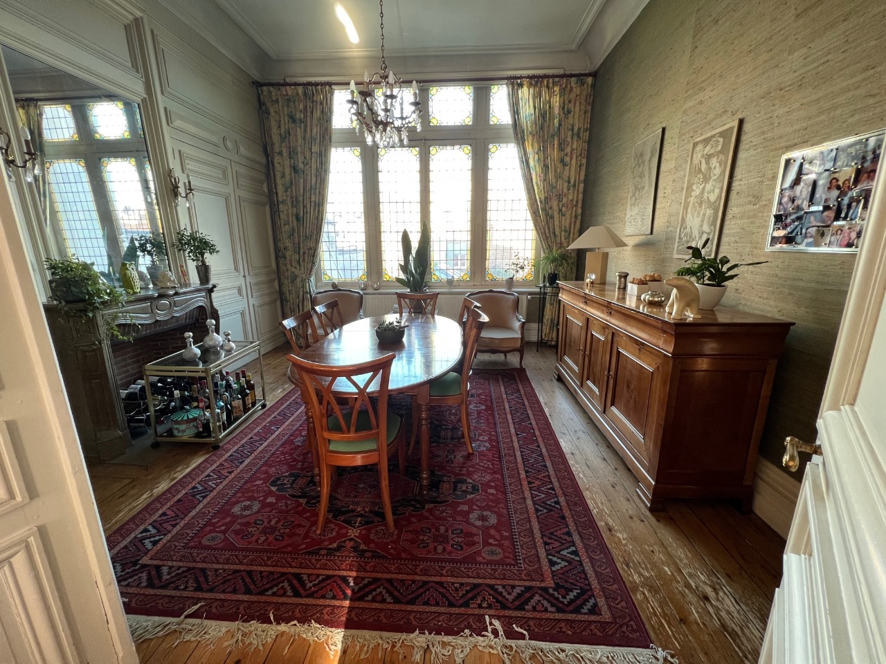 Magnifique appartement bourgeois