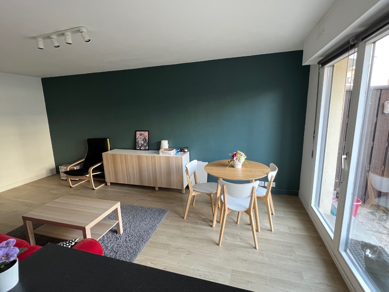 T2 avec terrasse et parking