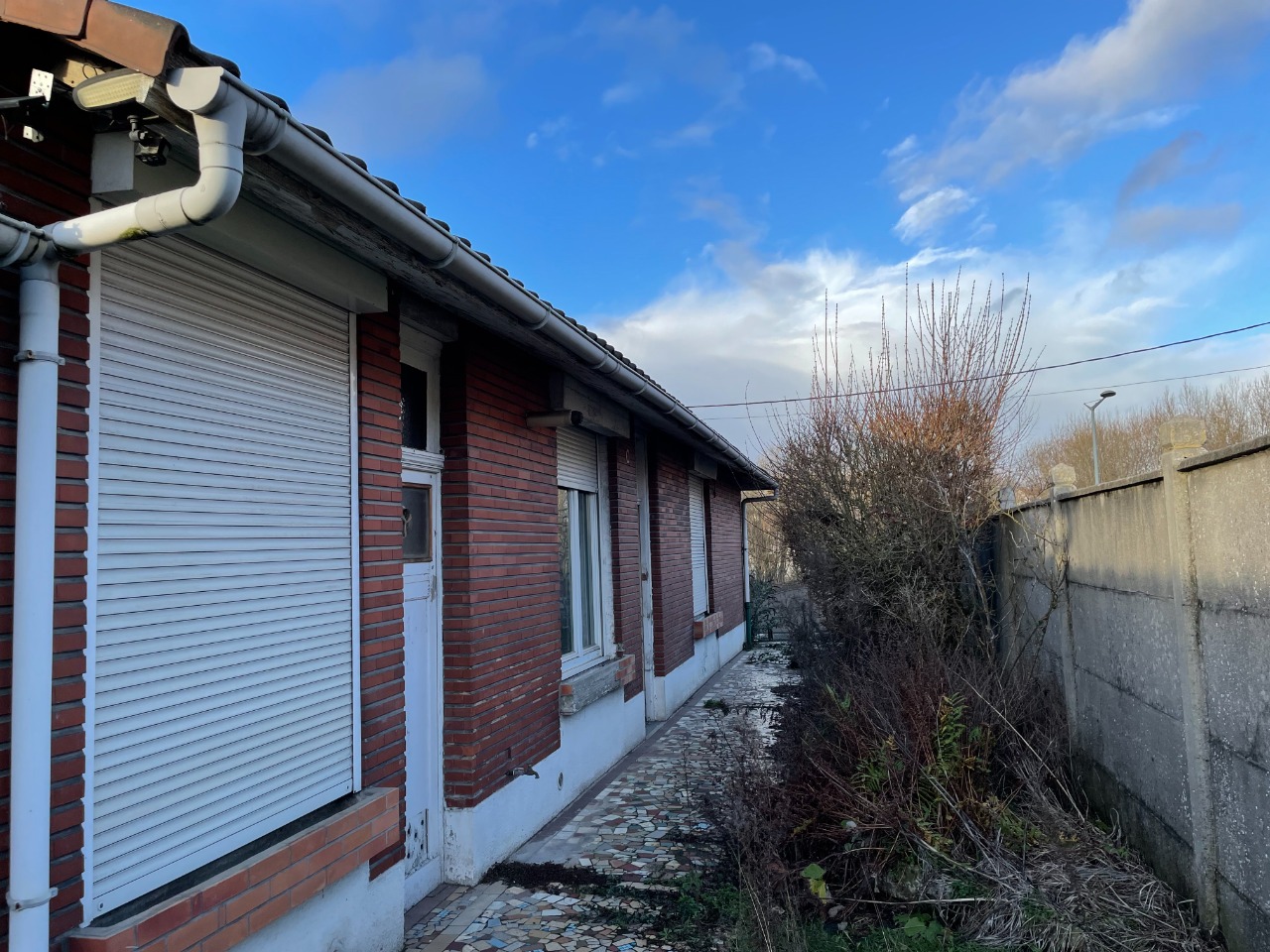 Vente maison 59120 Loos - LOOS plain pied à rénover