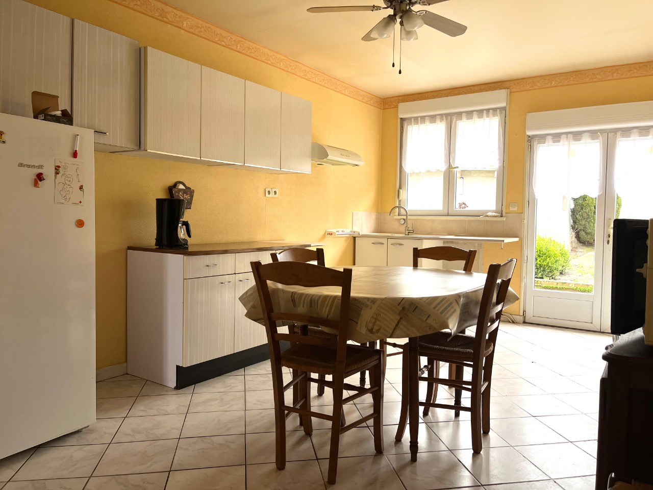 Semi plain-pied 3 chambres