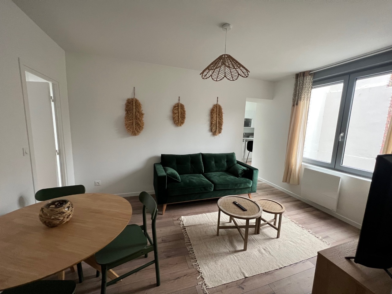 Vente appartement 59000 Lille - Gambetta - T4 entièrement rénové avec terrasse et cave