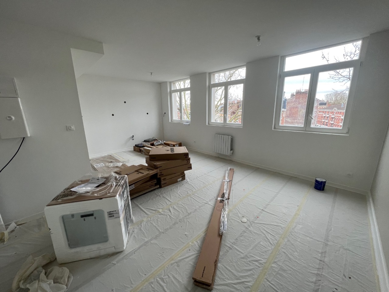 Vente appartement 59000 Lille - Parc JB Lebas