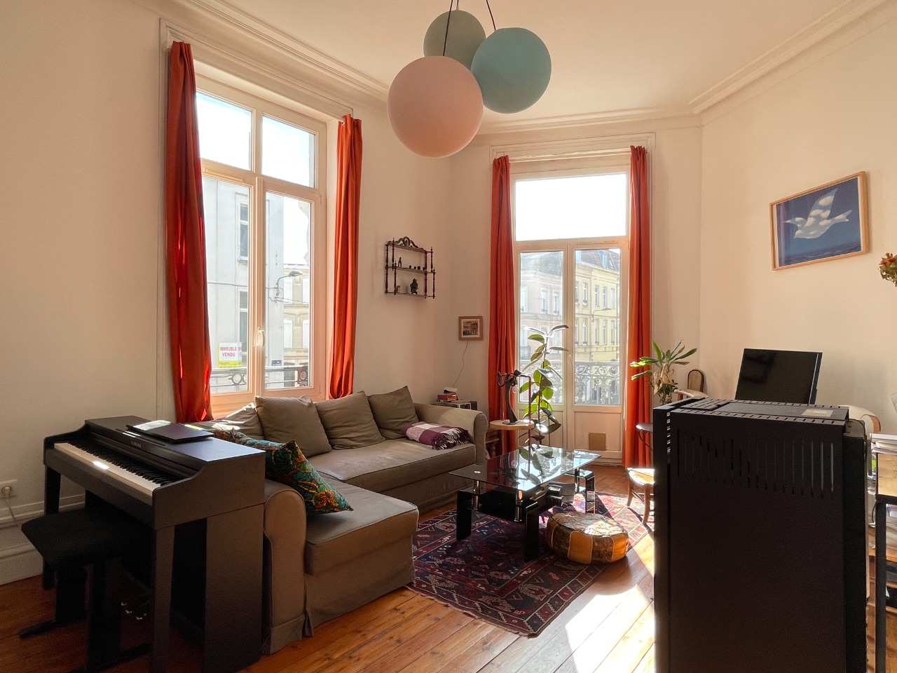 Vente appartement 59000 Lille - Superbe T3 Sébastopol