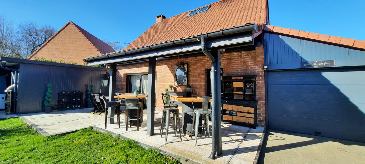 Vente maison 59251 Allennes les marais - INDIVIDUELLE 3 CHAMBRES + BUREAU ALLENNES LES MARAIS