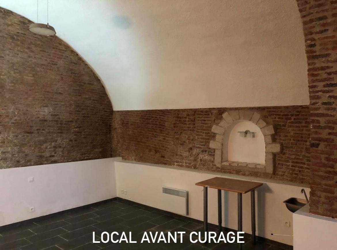 Local 90m2 Vieux-Lille