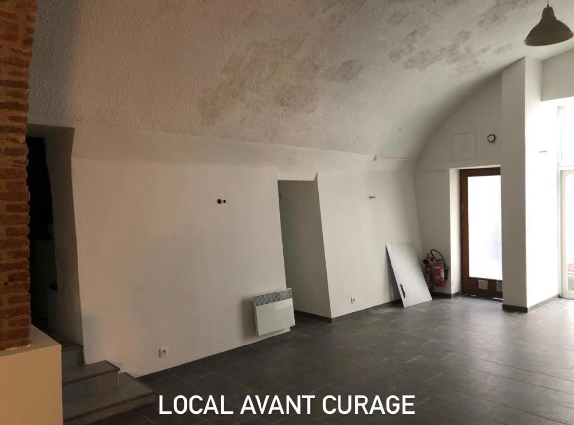 Local 90m2 Vieux-Lille