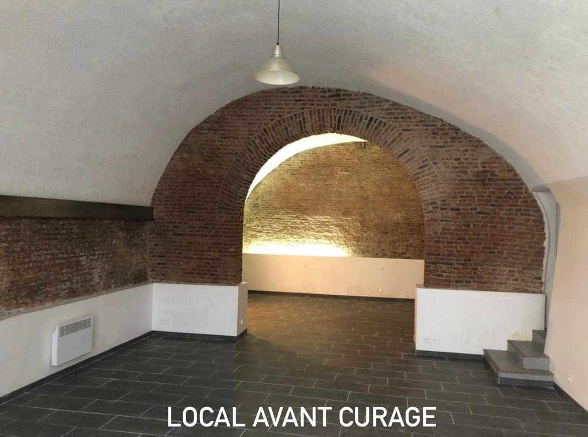 Local 90m2 Vieux-Lille