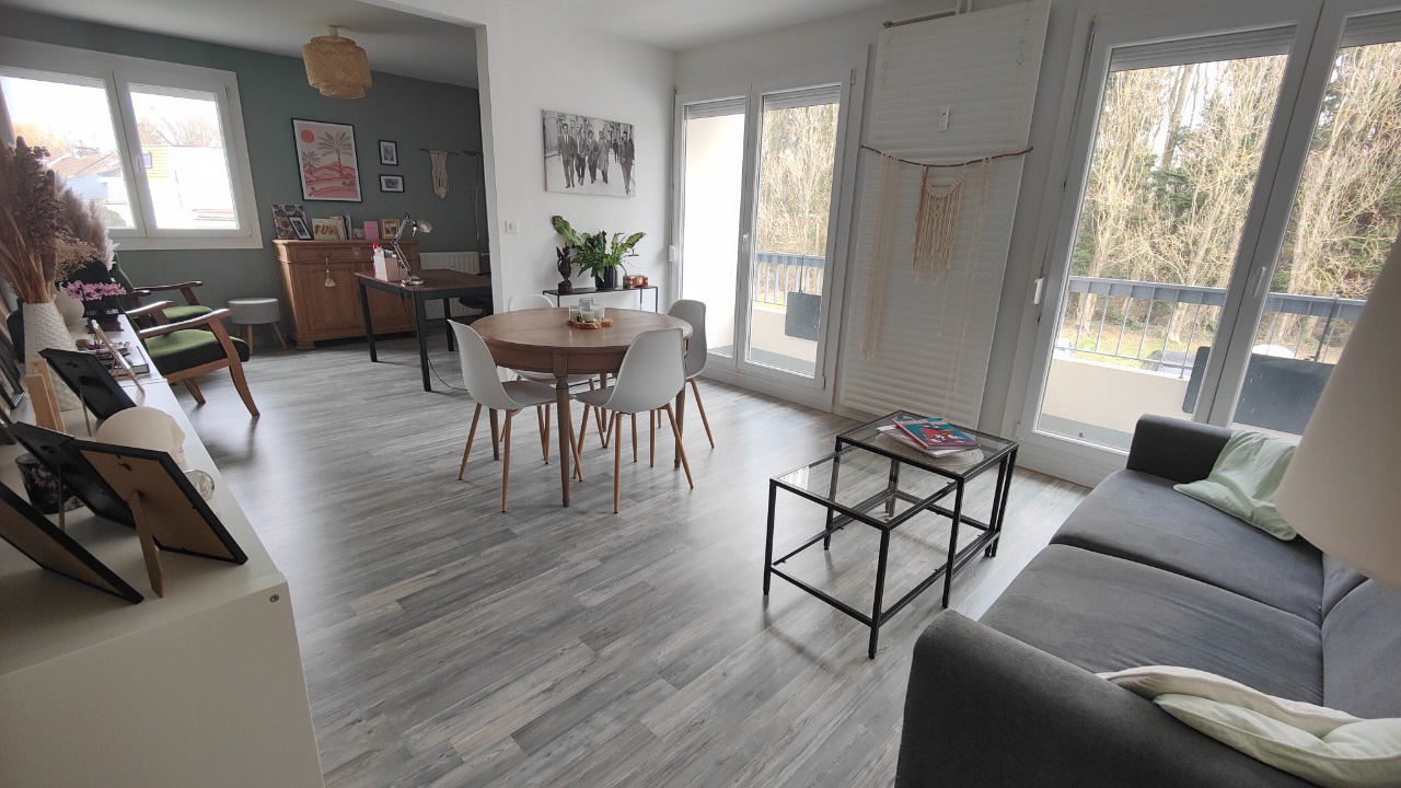  Haubourdin  beau  T3+parking.+cave 