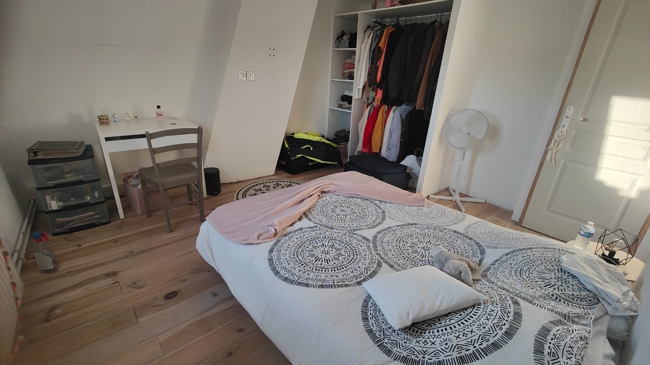 HAUBOURDIN belle semi individuelle 3 chambres jardin garage