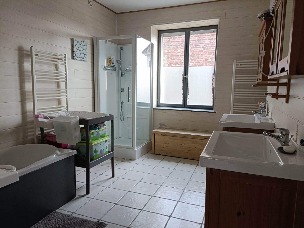 Maison large façade individuelle sur 835m² de terrain 