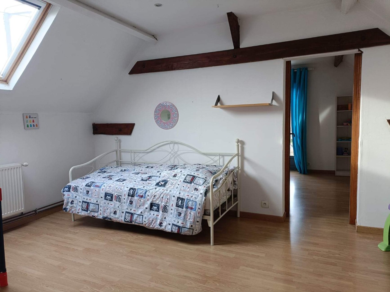 Maison large façade individuelle sur 835m² de terrain 
