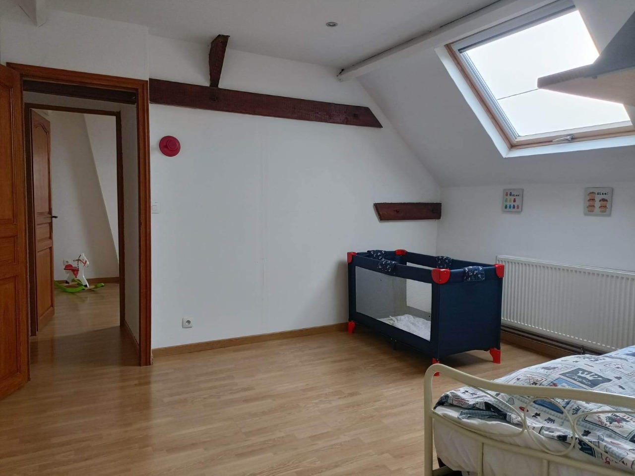 Maison large façade individuelle sur 835m² de terrain 