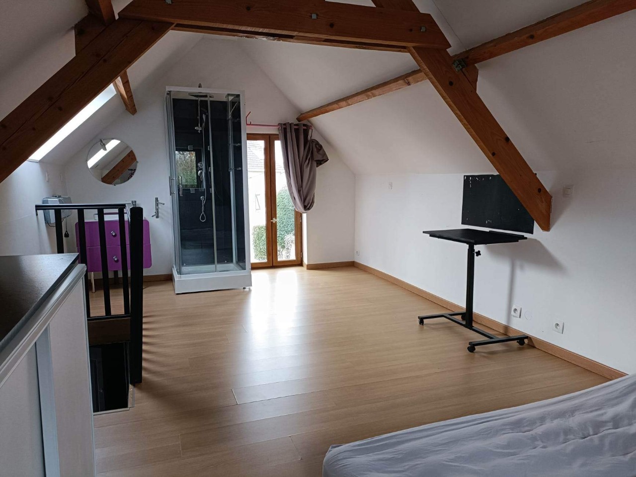 Maison large façade individuelle sur 835m² de terrain 