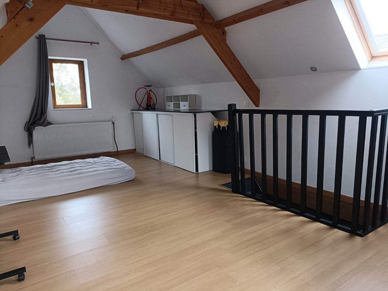 Maison large façade individuelle sur 835m² de terrain 