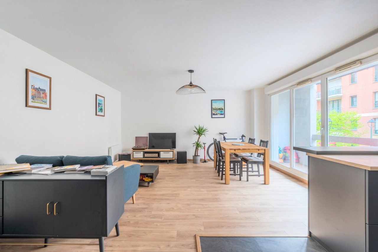 Vente appartement 59000 Lille - Appartement type 3 balcon et cave 67m2 Vieux-Lille