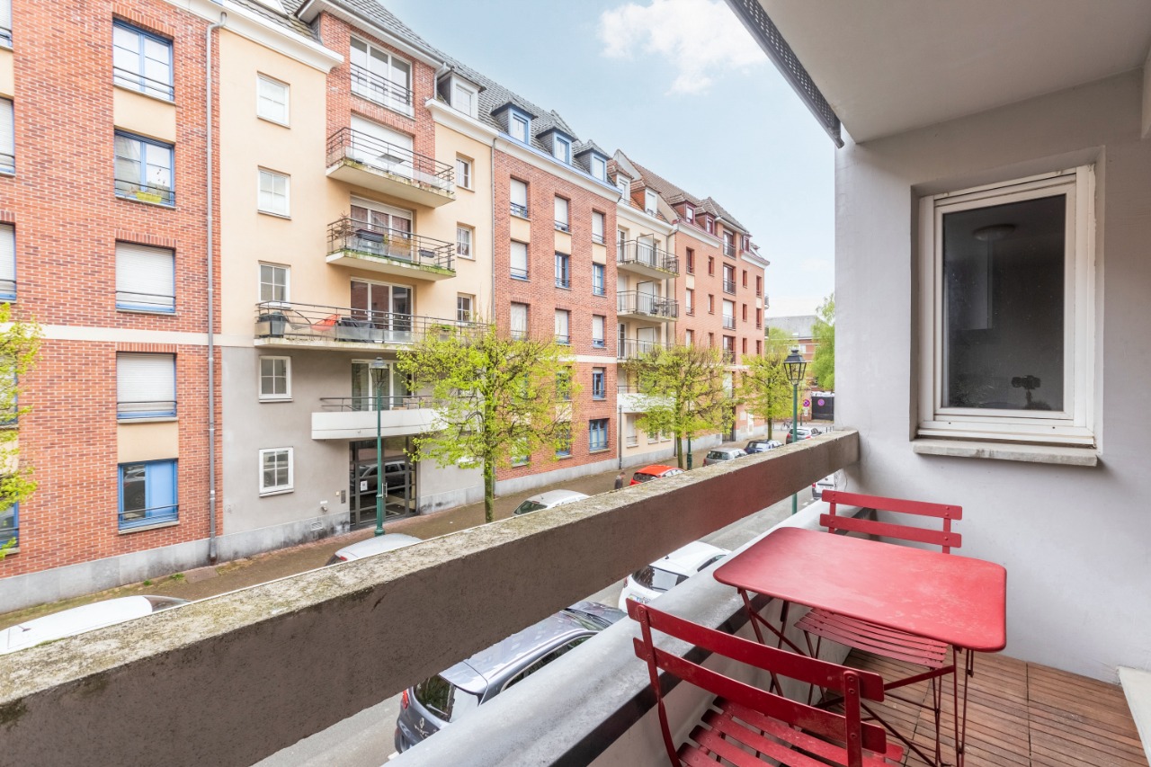 Appartement type 3 balcon et cave 67m2 Vieux-Lille