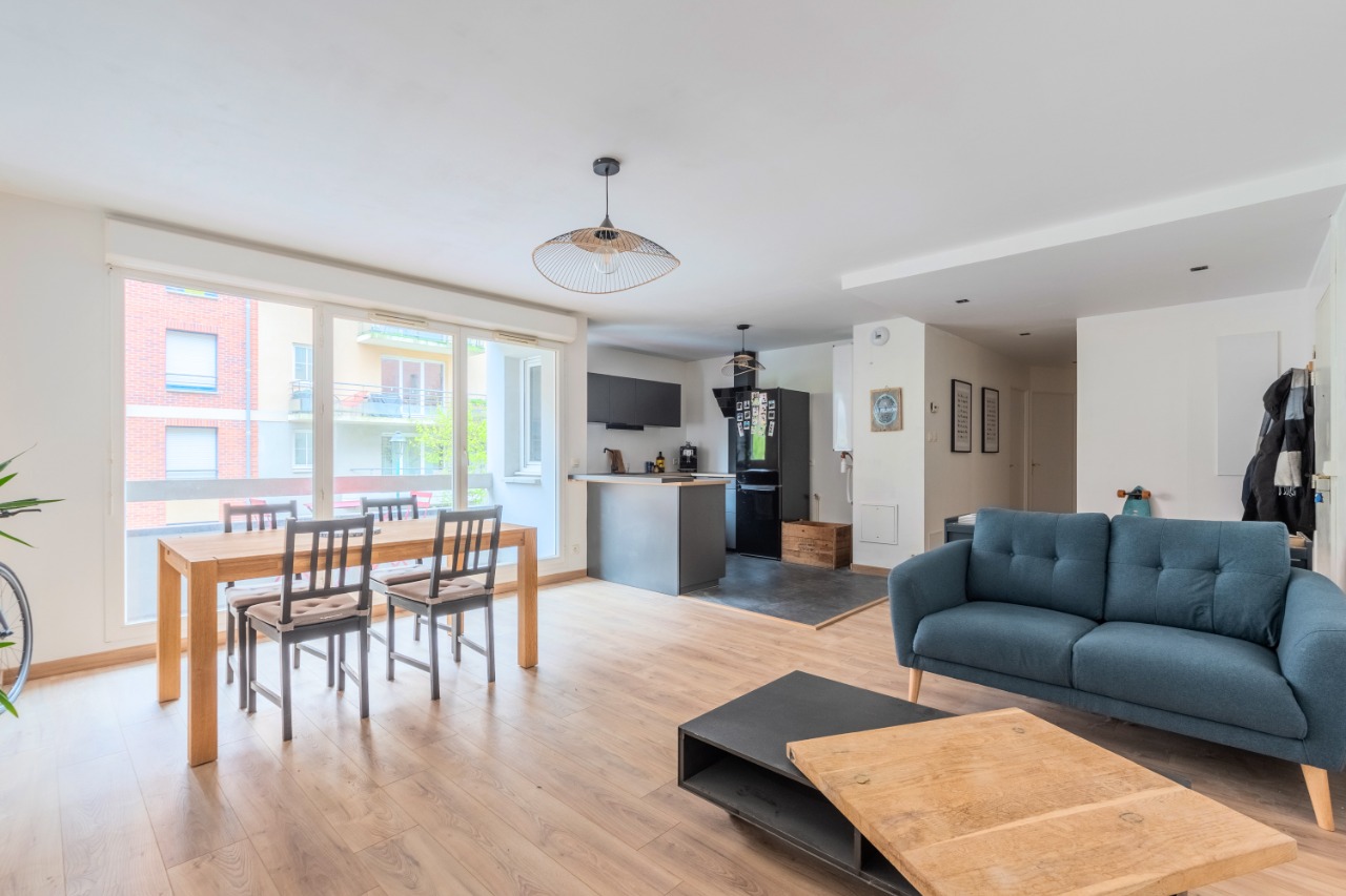 Appartement type 3 balcon et cave 67m2 Vieux-Lille